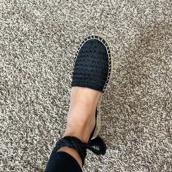 Steve Madden Espadrille Braided Lace Mule - Picture 2 of 5